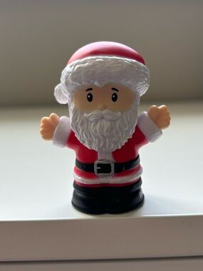 Little people Santa clause